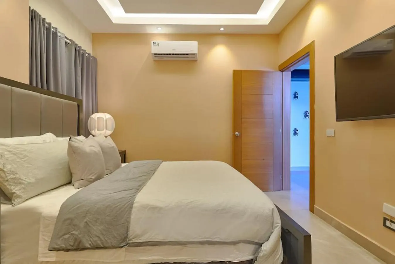 Apartment Charming City Center Condo, Full Ac, Pool, Gym Santo Domingo