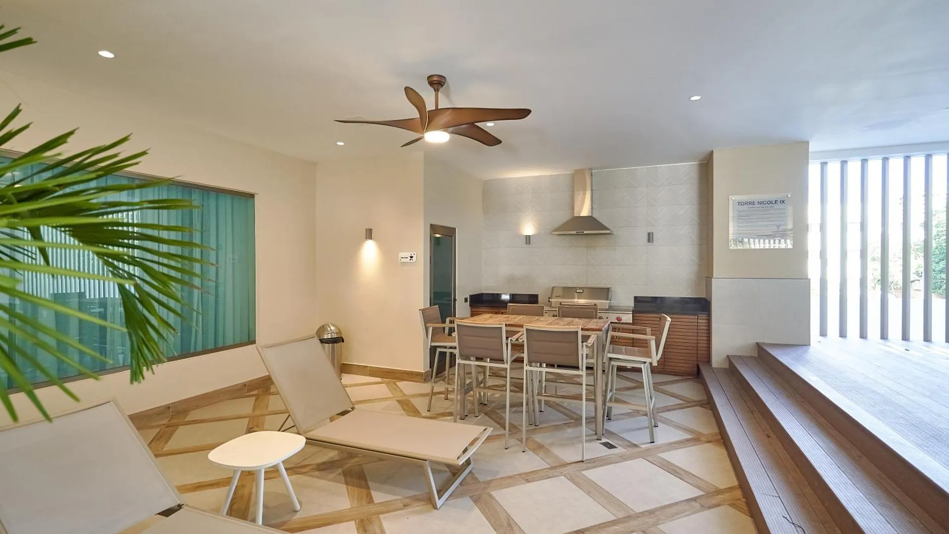 Charming City Center Condo, Full Ac, Pool, Gym Santo Domingo Dominican Republic