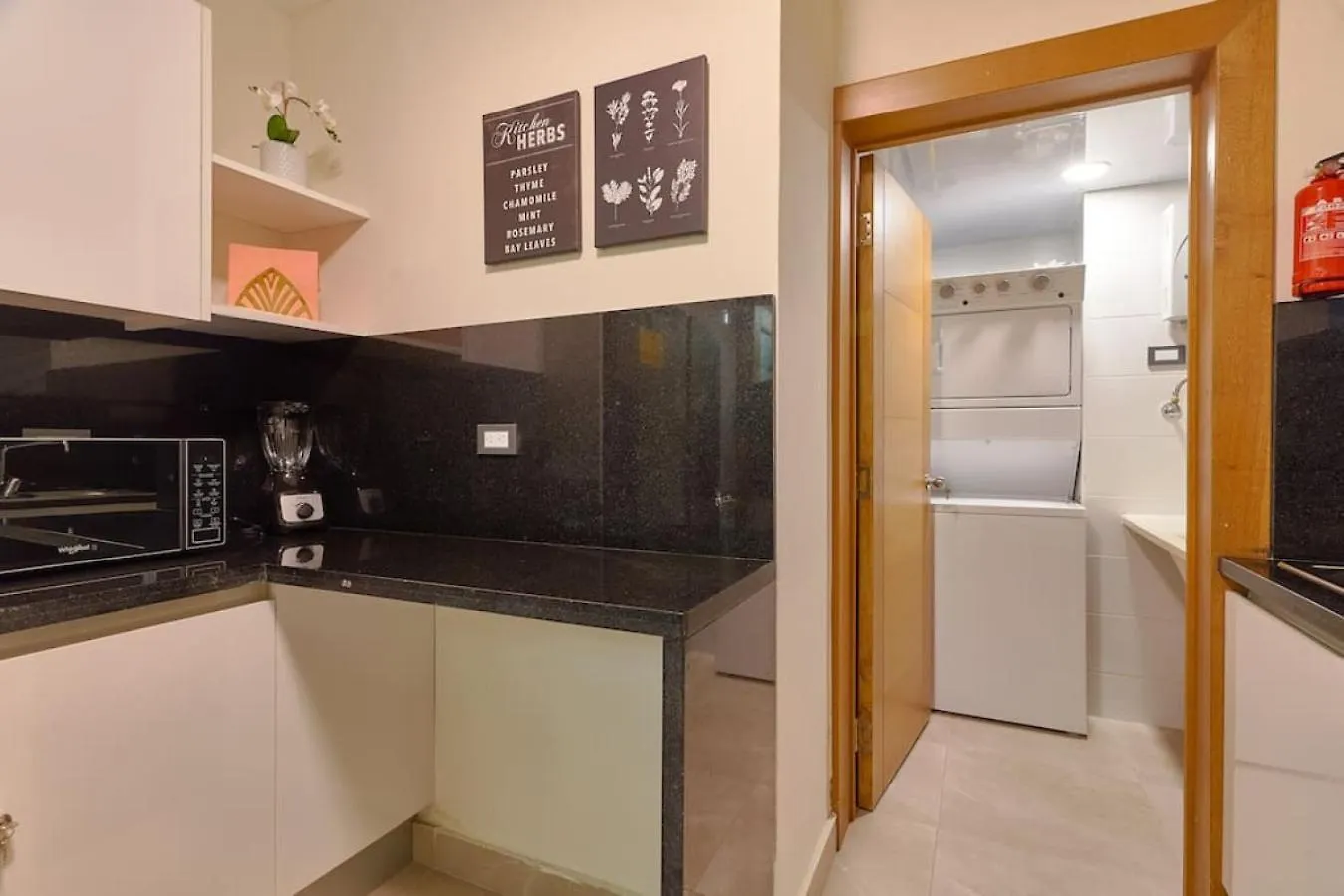 Charming City Center Condo, Full Ac, Pool, Gym Santo Domingo Apartment
