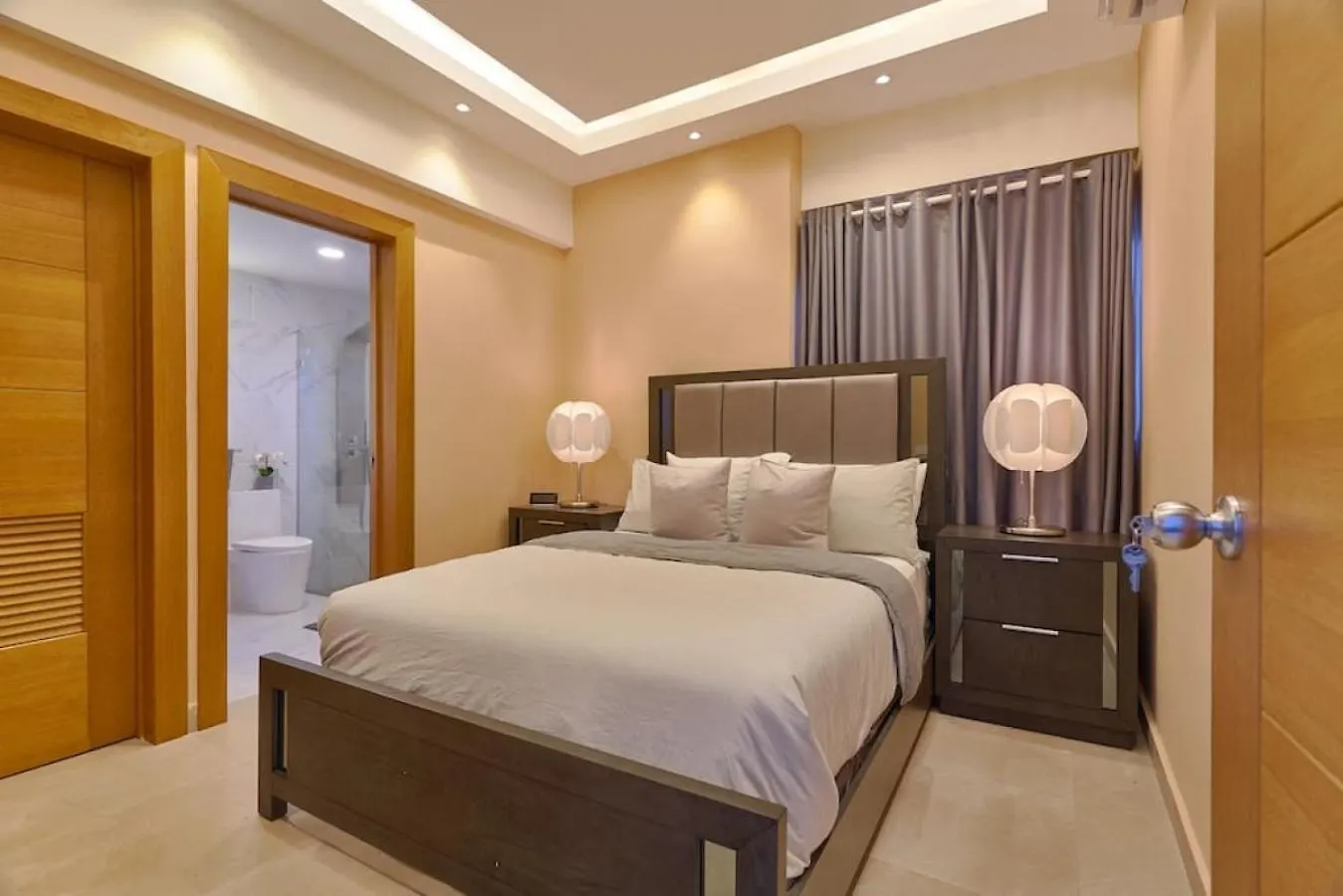Charming City Center Condo, Full Ac, Pool, Gym Santo Domingo 0*,