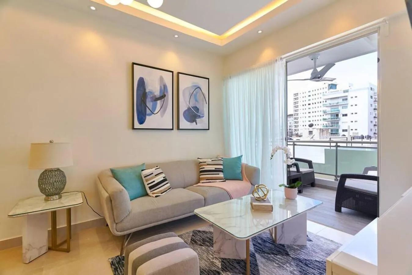 Charming City Center Condo, Full Ac, Pool, Gym Santo Domingo 0*,