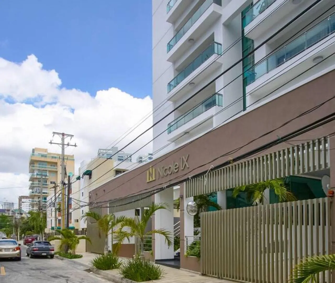 Charming City Center Condo, Full Ac, Pool, Gym Santo Domingo 0*,