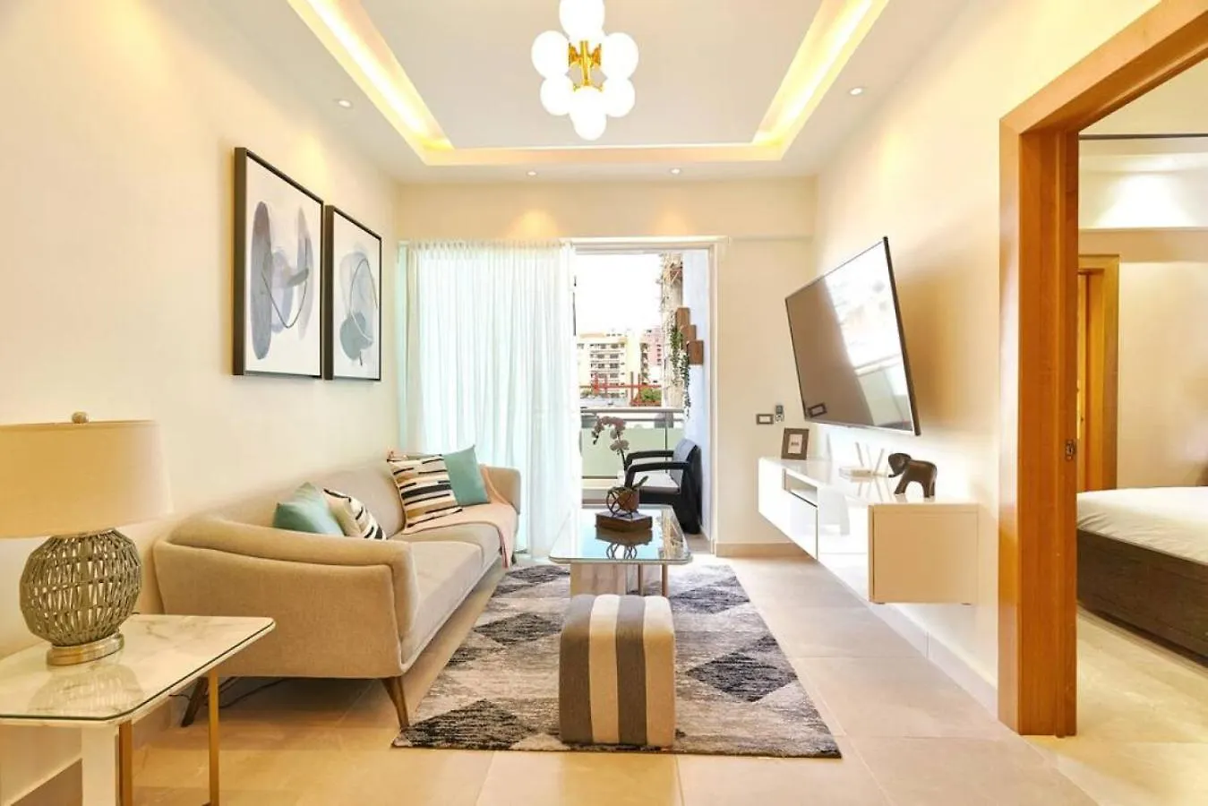 Apartment Charming City Center Condo, Full Ac, Pool, Gym Santo Domingo