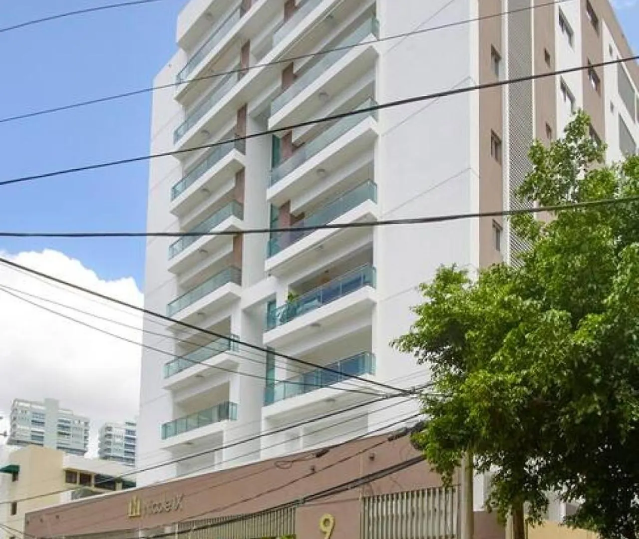 Apartment Charming City Center Condo, Full Ac, Pool, Gym Santo Domingo
