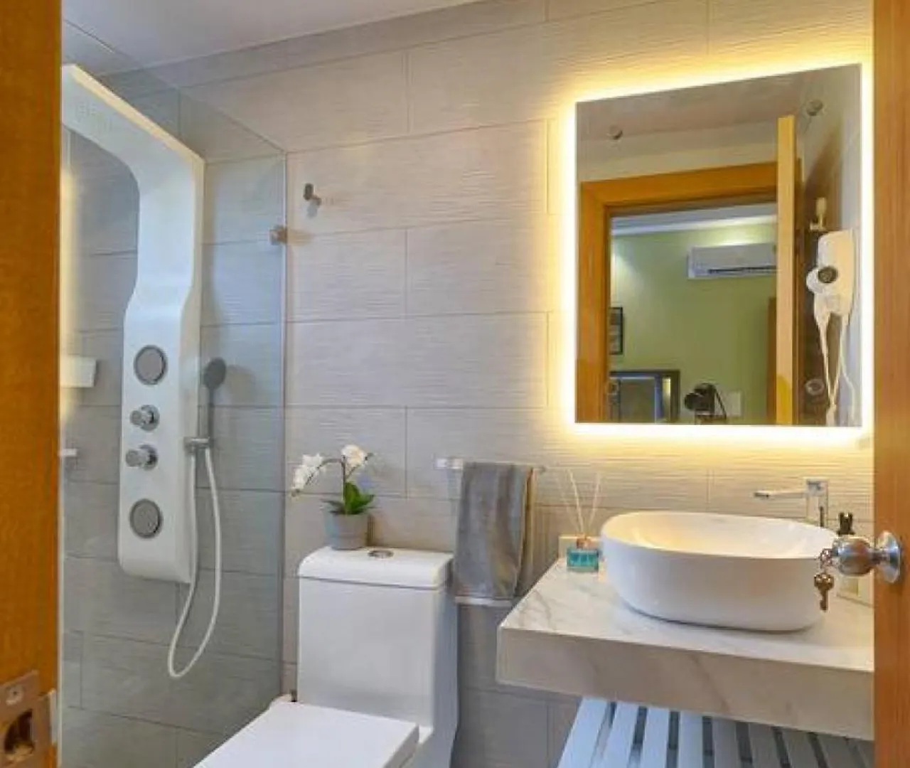 Apartment Charming City Center Condo, Full Ac, Pool, Gym Santo Domingo