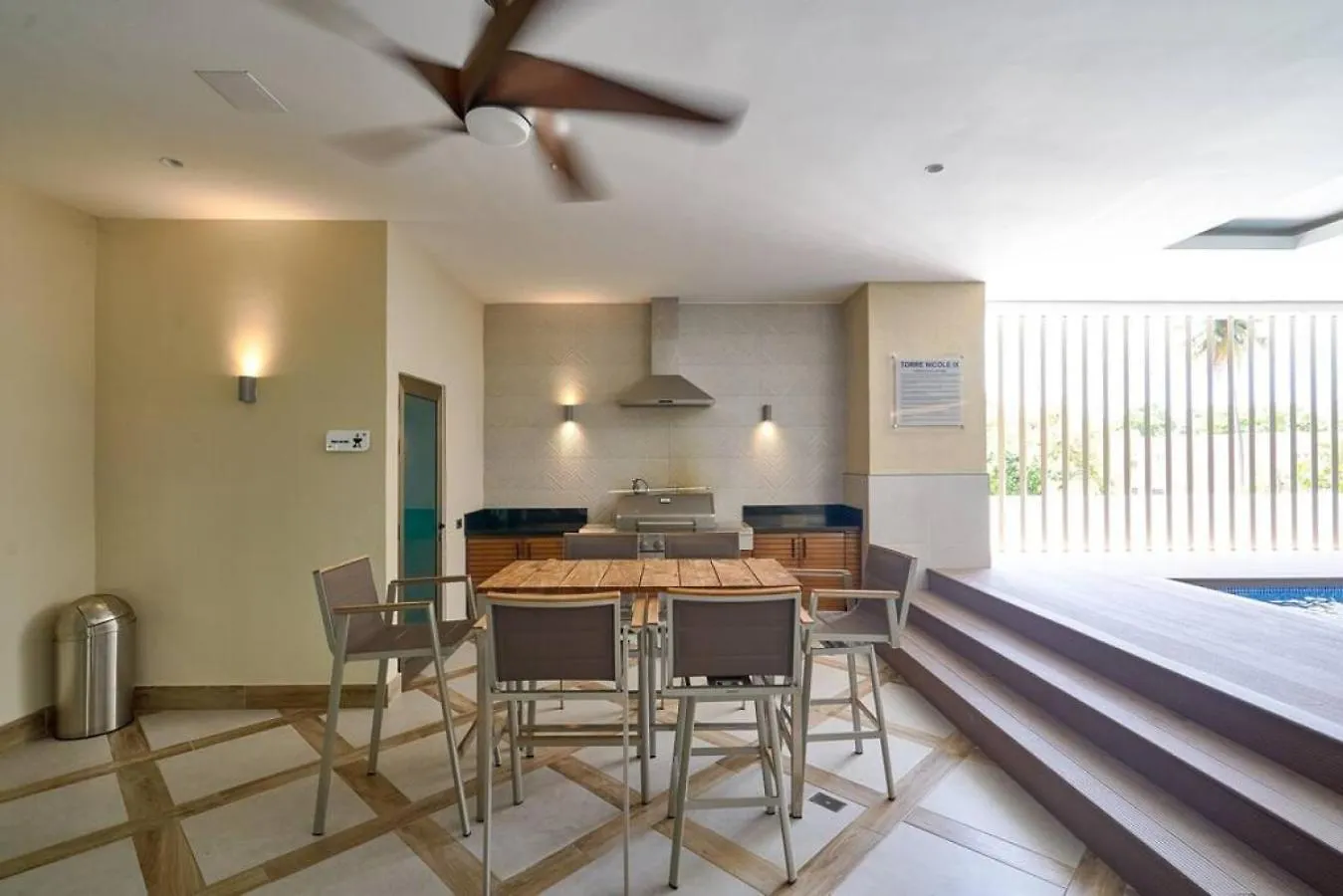 Charming City Center Condo, Full Ac, Pool, Gym Santo Domingo 0*,  Dominican Republic