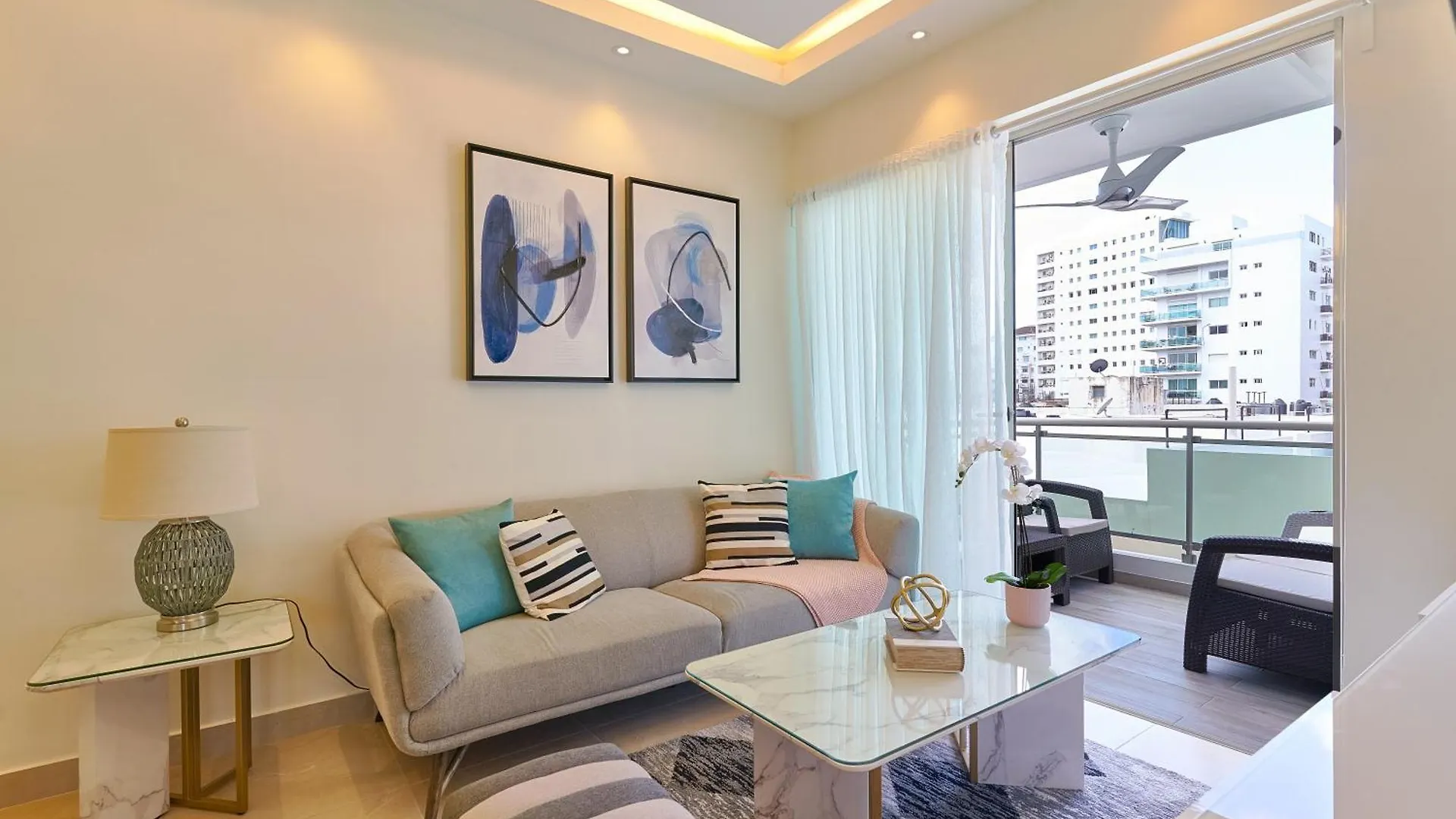 Charming City Center Condo, Full Ac, Pool, Gym Santo Domingo 0*,  Dominican Republic