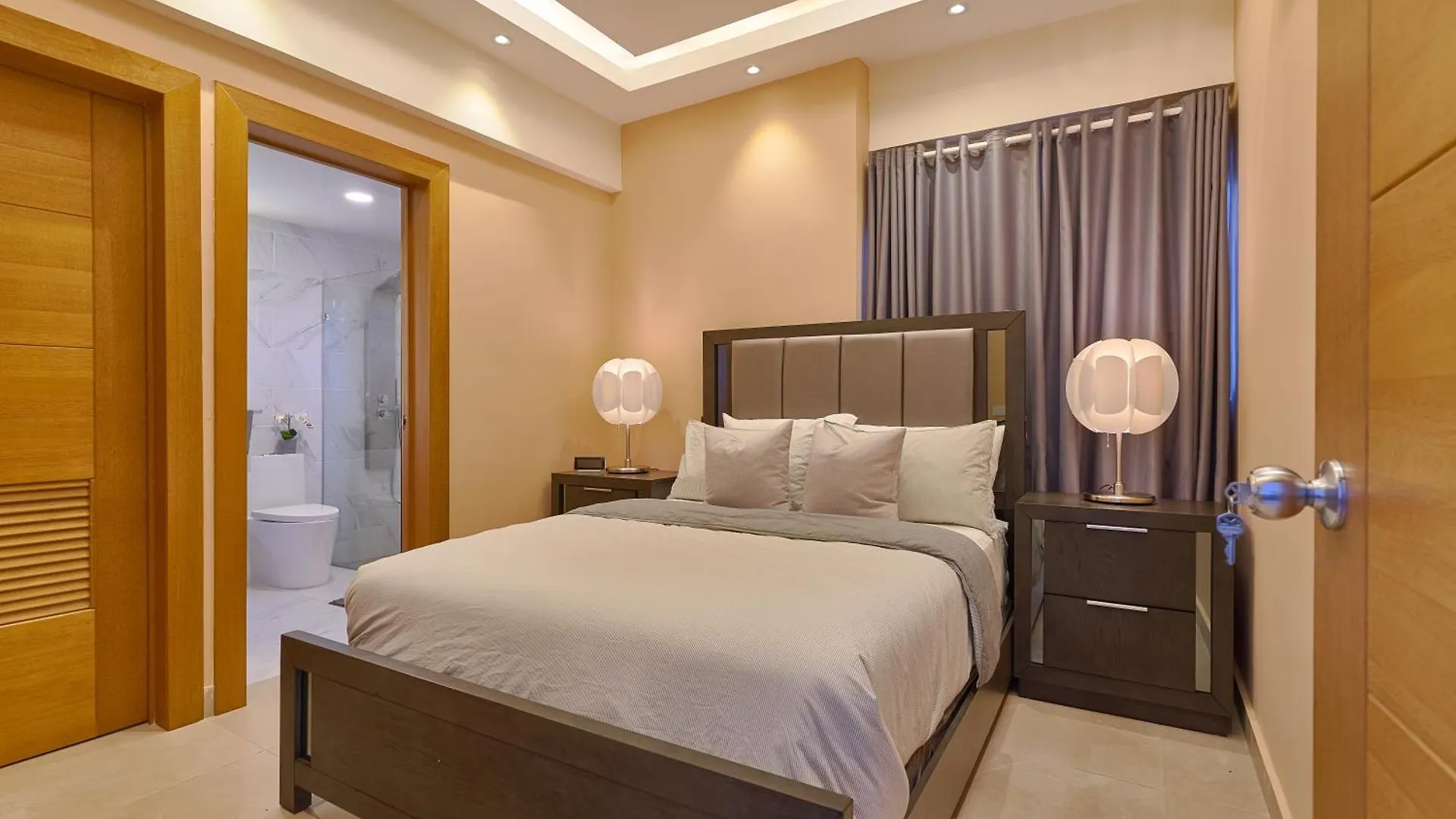 Apartment Charming City Center Condo, Full Ac, Pool, Gym Santo Domingo