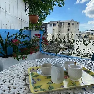 Fabulous Rooftop 2 Colonial For 4 Apartamento