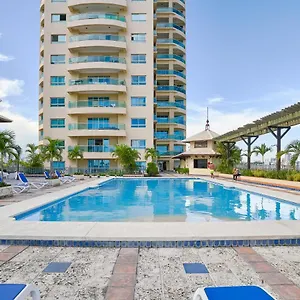 Apartment Exquisite Oceanfront, Santo Domingo